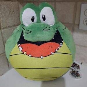 Disney Parks Rainforest Cafe Stuffed Animal Alligator Gator Plush NWT